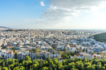 athens view