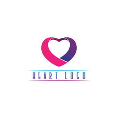 Love Logo and valentine day symbols Vector Template icons app