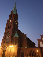 Lutherkirche in Mülheim an der Ruhr (Speldorf)