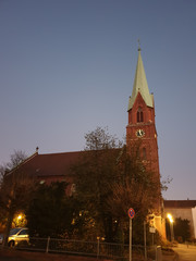 Lutherkirche in Mülheim an der Ruhr (Speldorf)