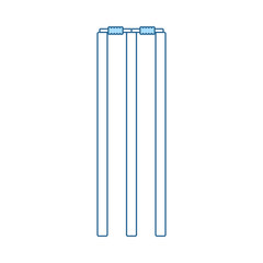 Cricket Wicket Icon