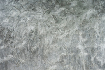 texture of a gray concrete surface with stains, close up