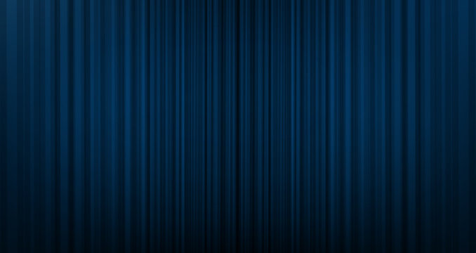 Vector blue curtain background with Stage light,modern style.