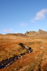 Autumn views from Ben Arthur - the Cobbler, Scotland