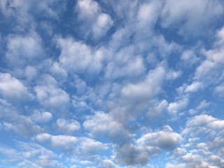 Fototapeta premium 青空と雲