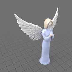 Angel figure