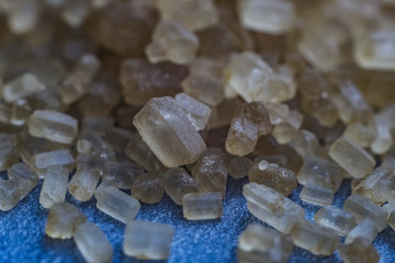 cane brown sugar macro crystals