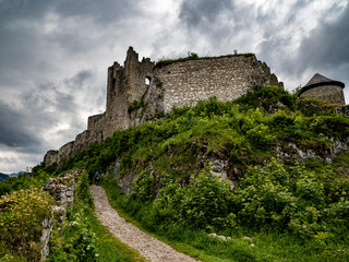 Fototapeta premium Ruine Ehrenberg