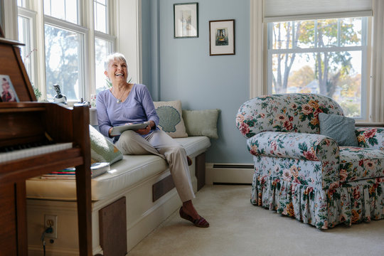 Smiling Senior Lifestyle