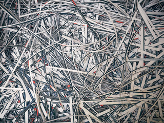 bande de papier © poulpeek