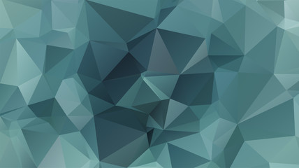 Light Green vector abstract mosaic background. Colorful illustration in Origami style with gradient. Template for a cell phone background