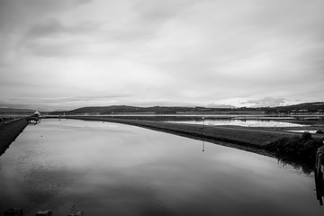 The Caledonian Canal near Inverness, Scotland