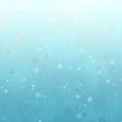 Winter background with snowfall