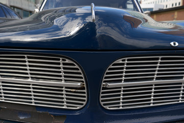 Fototapeta premium old american car, sweden, stockholm europe, nacka