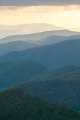 Mountaineous Layers (vertical)