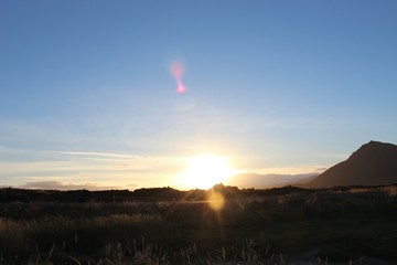 dawn on the Snaefellsnes Peninsula