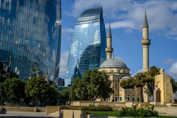 Baku, Architecture 