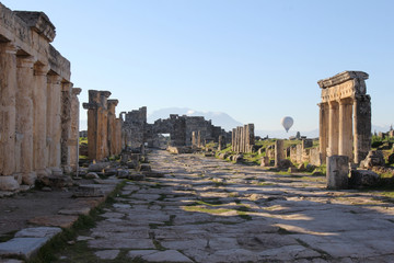 Fototapeta premium Pamukkale, Turkey