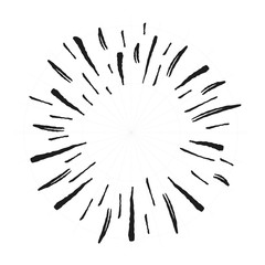 Fototapeta premium STARBURST 5