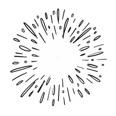 Obraz premium STARBURST 5