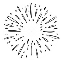 Obraz premium STARBURST 5