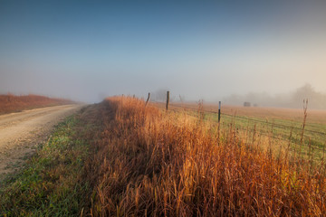 Rural Fog