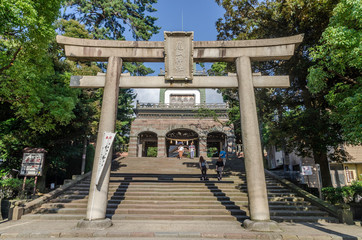 Japan - Kanazawa - sanctuary of Oyama