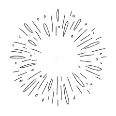 Fototapeta premium STARBURST 5