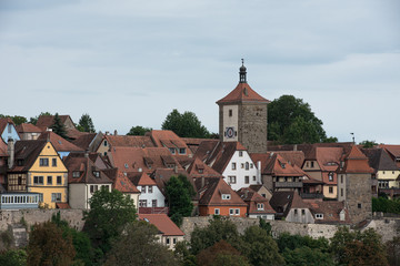 Obraz premium Rothenburg ob der Tauber