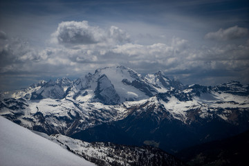 Fototapeta premium dolomiti