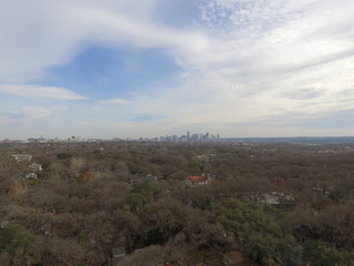 Fototapeta na wymiar Austin skyline