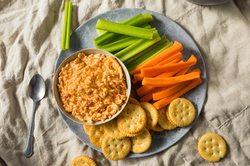 Homemade Pimento Cheese Spread