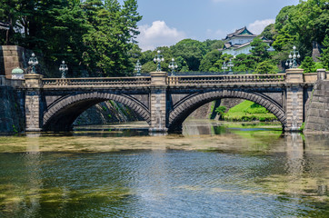 Fototapeta na wymiar Japan - Tokyo - Tokyo Imperial Palace