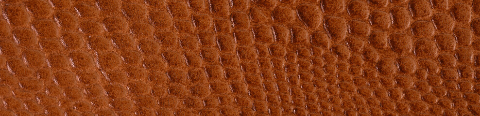 textur of brown leather surface