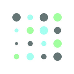 Dots logo design
