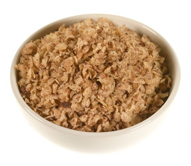bowl of buckwheat