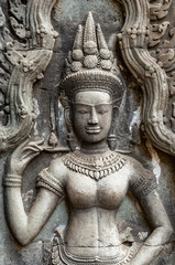 Ta Prohm Temple Devata