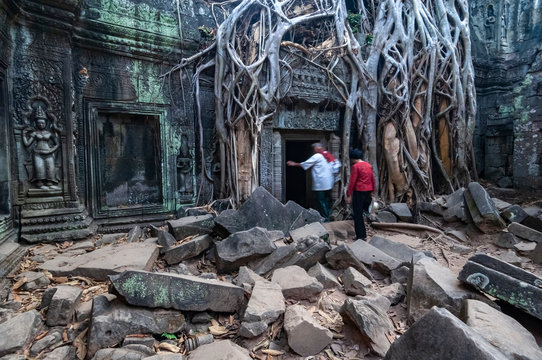 Ta Prohm Temple Ruins