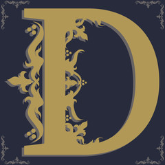 The Letter D stock photos and royalty-free images, vectors and ...