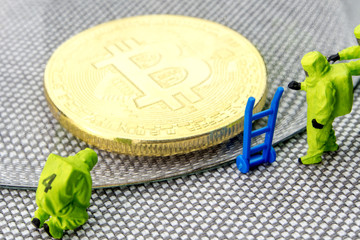protective instalation for the whole crypto market, bitcoin especially, diagnosis and saving of bitcoin and other digital currencies, resolving problems in crypto market