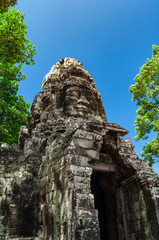 Banteay Kdei Temple Gate