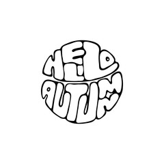 Inspirational hand-lettering quote. Can be used as a print on t-shirts and bags, stationary or poster, cards and designs.