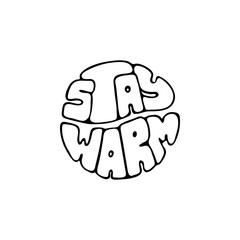 Inspirational hand-lettering quote. Can be used as a print on t-shirts and bags, stationary or poster, cards and designs.