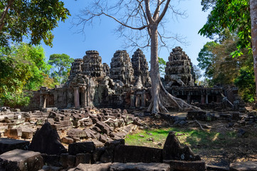 Obraz premium Banteay Kdei Temple