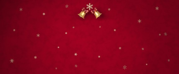 3d rendering christmas, gift box, christmas trees on dark red background