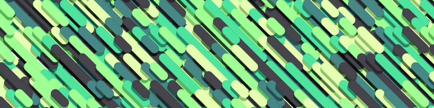 Color Abstract Lines Rain Generative Art background illustration