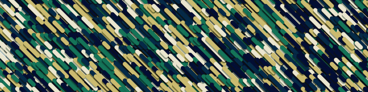 Color Abstract Lines Rain Generative Art background illustration