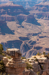 Cliffs at Grand Canyon National Park, Arizona, USA