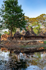Fototapeta na wymiar Banteay Srei Temple