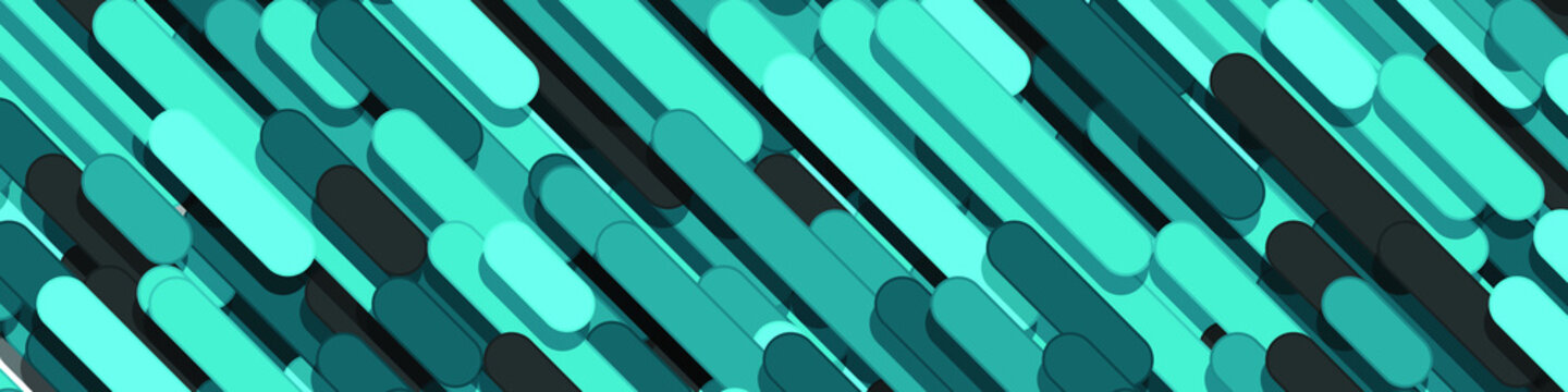 Color Abstract Lines Rain Generative Art background illustration